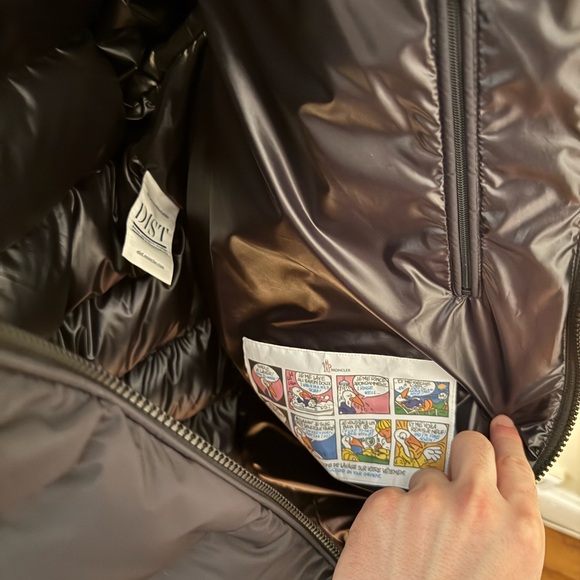 Moncler Black Puffer Jacket - Picture 5 of 13